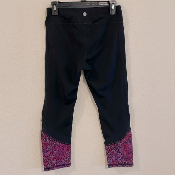 Gaiam Women’s Leggings Medium Pink & Purple Yoga Workout Athleisure - Picture 5 of 13